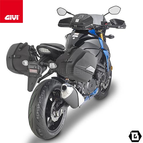 GSX-S750 GIVI ウインドシールド GIVI（ジビ） GIVI A3113 スモークスクリーン 汎用 小型ウインド