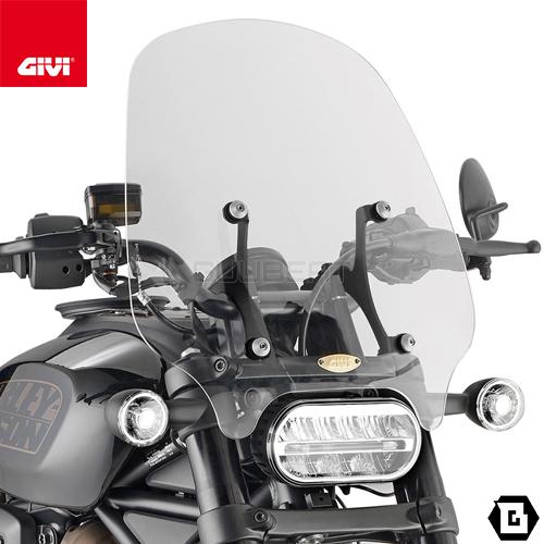 ＊準備中＊ GIVI（ジビ） 【セール1/7まで】GIVI A8401A スクリーン8401A専用 取付