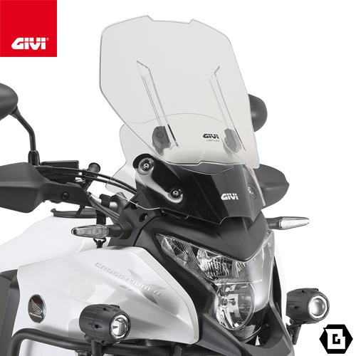 GIVI（ジビ） GIVI AF1110B クリアスクリーン Airflow（エアフロー