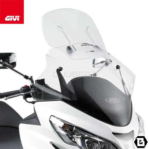 GIVI AF266 スクリーン Airflow スライド 可変式/SUZUKI GIVI AF266 スクリーン Airflow スライド 可変式/SUZUKI