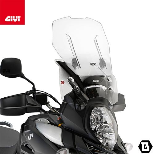 GIVI（ジビ） 【セール8/31まで】GIVI AF3105B クリアスクリーン