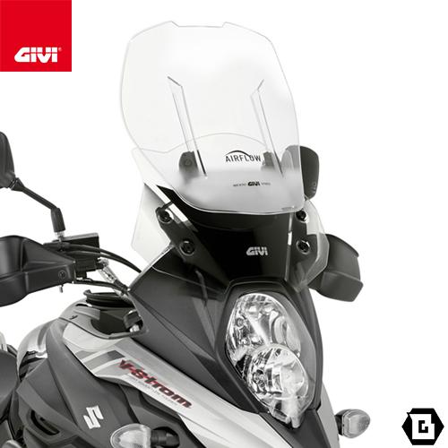 みページ GIVI（ジビ） GIVI AF3112B クリアスクリーン Airflow（エアフロー
