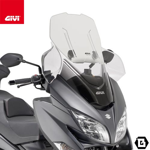 GIVI（ジビ） GIVI AF3115B クリアスクリーン Airflow（エアフロー
