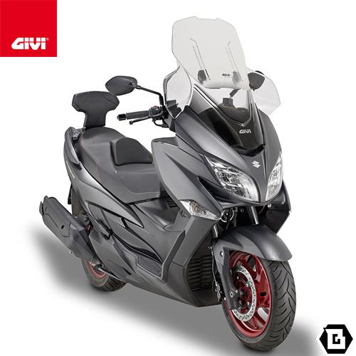 GIVI（ジビ） GIVI AF3115B クリアスクリーン Airflow（エアフロー