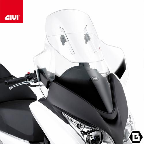 GIVI（ジビ） GIVI AF318B クリアスクリーン Airflow（エアフロー