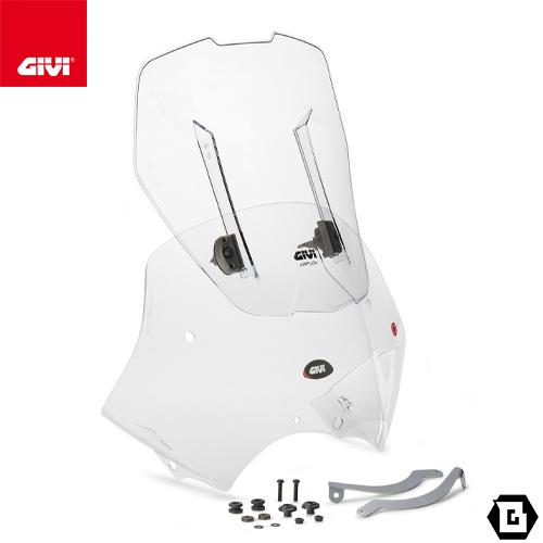 GIVI（ジビ） GIVI AF330B クリアスクリーン Airflow（エアフロー