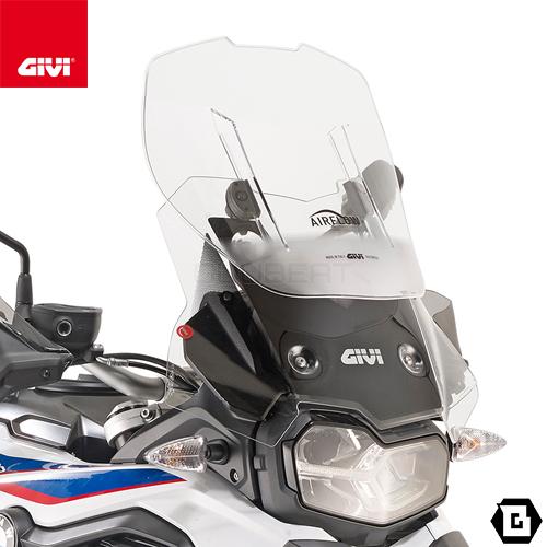 GIVI AF5127B スクリーン Airflow スライド 可変式/BMW F 850 GIVI AF5127B スクリーン Airflow スライド 可変式/BMW F 850
