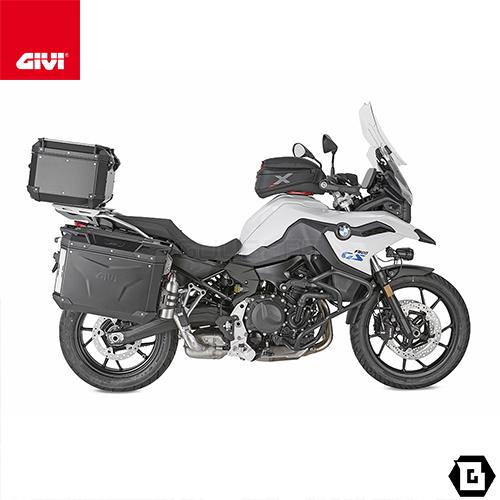 GIVI AF5127B スクリーン Airflow スライド 可変式/BMW F 850 GIVI AF5127B スクリーン Airflow スライド 可変式/BMW F 850
