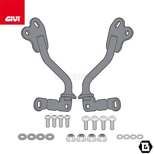 GIVI AL6407A フィッティングキット ユニバーサルスクリーン用 