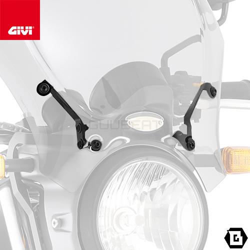 GIVI（ジビ） GIVI AL9055A スクリーン100AL・100ALB・140A・140S専用