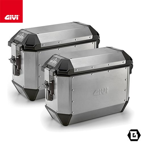 GIVI（ジビ） GIVI ALA36APACK2 TREKKER ALASKA アルミサイドケース