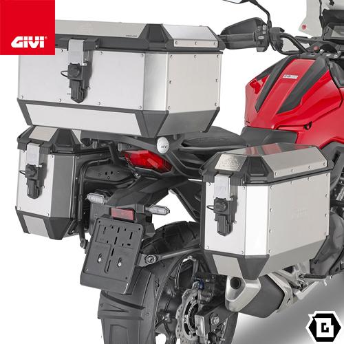 GIVI（ジビ） GIVI ALA36APACK2 TREKKER ALASKA アルミサイドケース