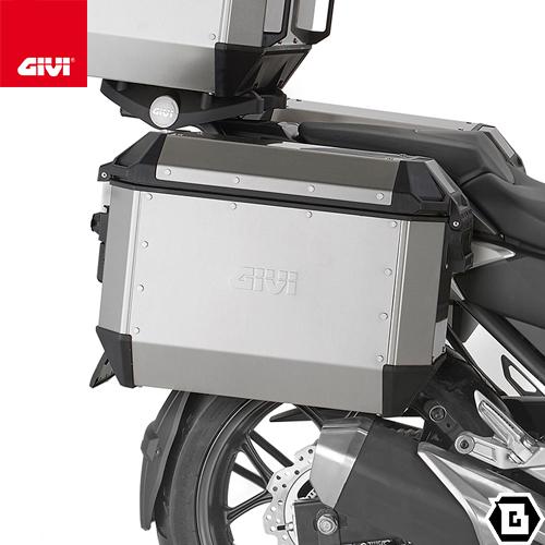 GIVI（ジビ） GIVI ALA36APACK2 TREKKER ALASKA アルミサイドケース