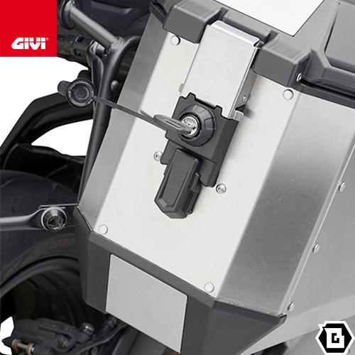 GIVI（ジビ） GIVI ALA36APACK2 TREKKER ALASKA アルミサイドケース