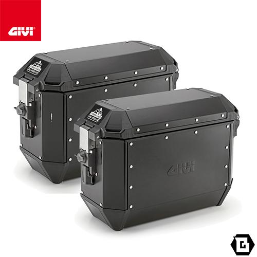 GIVI（ジビ） GIVI ALA36BPACK2 TREKKER ALASKA アルミサイドケース
