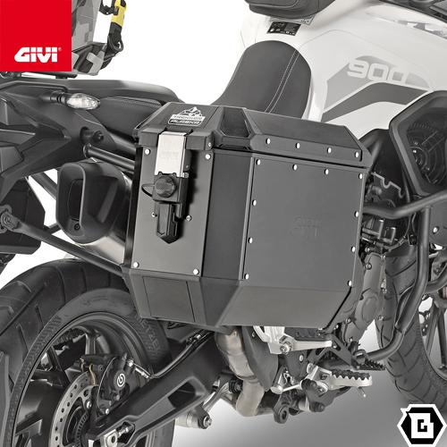 GIVI（ジビ） GIVI ALA36BPACK2 TREKKER ALASKA アルミサイドケース