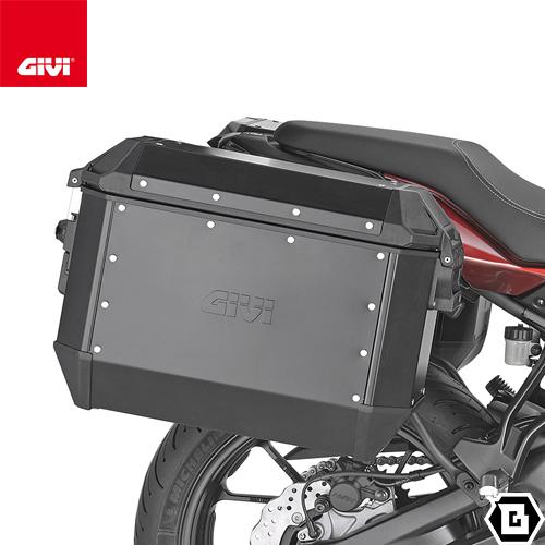 GIVI（ジビ） GIVI ALA36BPACK2 TREKKER ALASKA アルミサイドケース