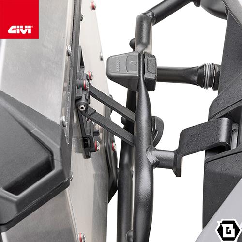 GIVI（ジビ） GIVI ALA36BPACK2 TREKKER ALASKA アルミサイドケース