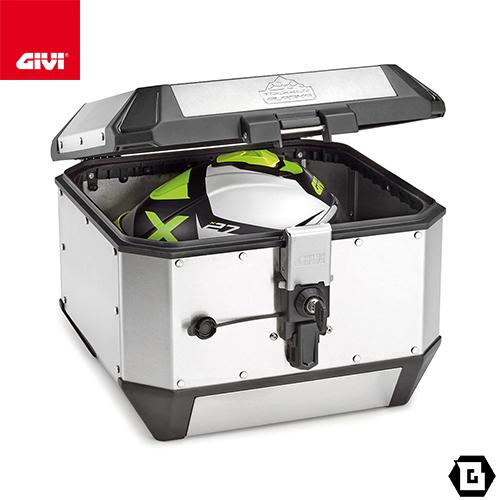 GIVI（ジビ） GIVI ALA44A TREKKER ALASKA アルミトップケース 44L