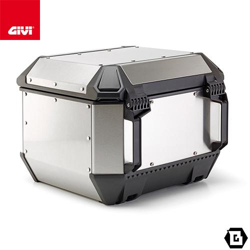 GIVI（ジビ） GIVI ALA44A TREKKER ALASKA アルミトップケース 44L