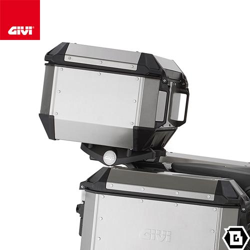 GIVI ALA56A TREKKER ALASKA  56L｜モノキー対応 アルミトップケース 大容量 2ヘルメット収納可の画像