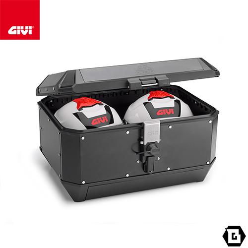 GIVI（ジビ） GIVI ALA56B TREKKER ALASKA 56L｜ブラック モノキー対応