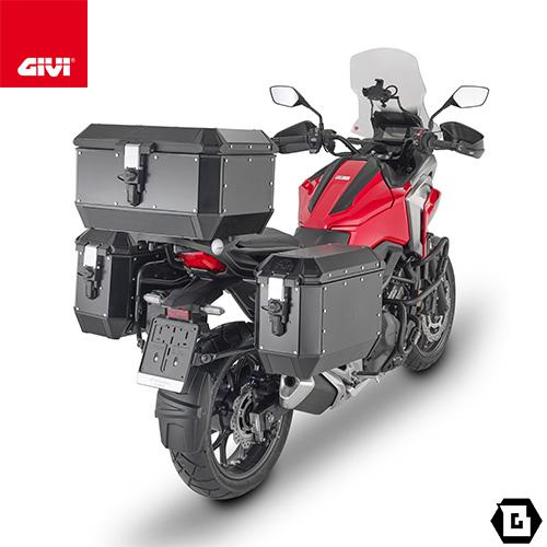 GIVI（ジビ） 【セール8/31まで】GIVI ALA56B TREKKER ALASKA 56L