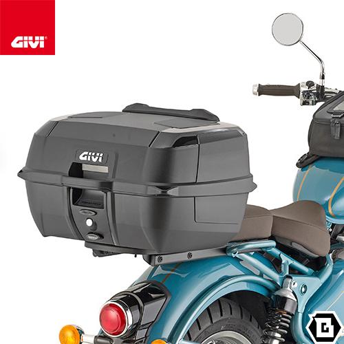 GIVI（ジビ） GIVI B45B+ トップケース MONOLOCKタイプ 45L容量 伸縮