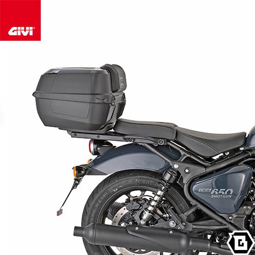 GIVI（ジビ） GIVI B45B+ トップケース MONOLOCKタイプ 45L容量 伸縮