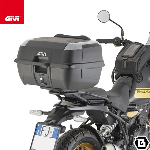 専用 GIVI（ジビ） GIVI B45+ トップケース MONOLOCKタイプ 45L容量 伸縮