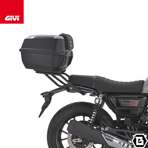 GIVI（ジビ） GIVI B45+ トップケース MONOLOCKタイプ 45L容量 伸縮