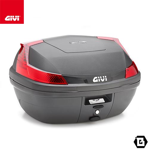 GIVI（ジビ） GIVI B47NML トップケース MONOLOCKタイプ 47L容量 BLADE