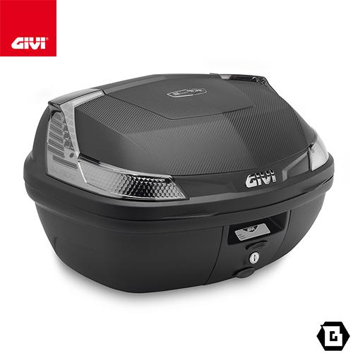 ☆☆値下げします。☆☆「GIVI B47NTML」 ﾄｯﾌﾟｹｰｽ 僅かに傷あります。取付工具付 GIVI（ジビ） GIVI B47NTML トップケース MONOLOCKタイプ 47L容量