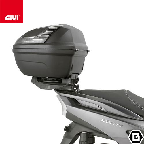 ☆☆値下げします。☆☆「GIVI B47NTML」 ﾄｯﾌﾟｹｰｽ 僅かに傷あります。取付工具付 GIVI（ジビ） GIVI B47NTML トップケース MONOLOCKタイプ 47L容量