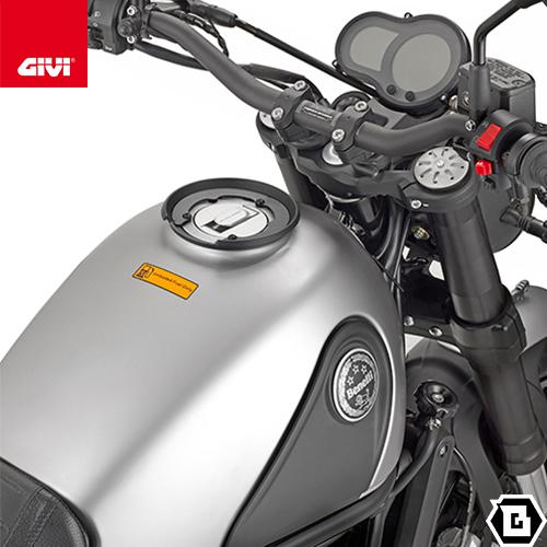 GIVI（ジビ） GIVI BF34 タンクロック アタッチメント（TANKLOCKタンク