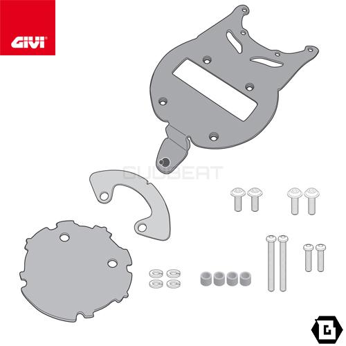 GIVI（ジビ） GIVI BF51 タンクロック アタッチメント（TANKLOCKタンクバッグ用フランジ）｜KTM 890 アドベンチャー ...