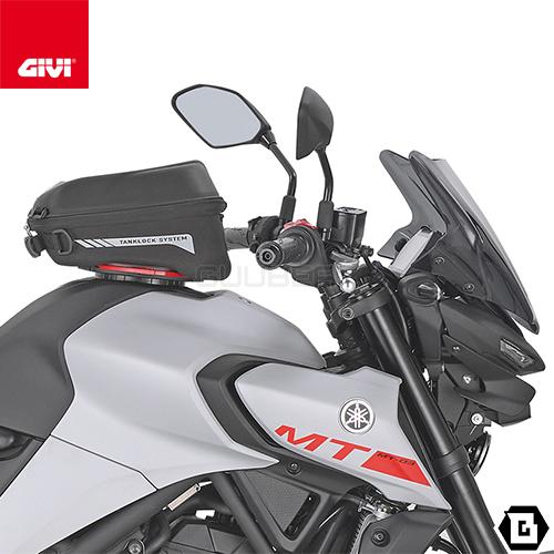 GIVI（ジビ） GIVI BF54 タンクロック アタッチメント（TANKLOCKタンク