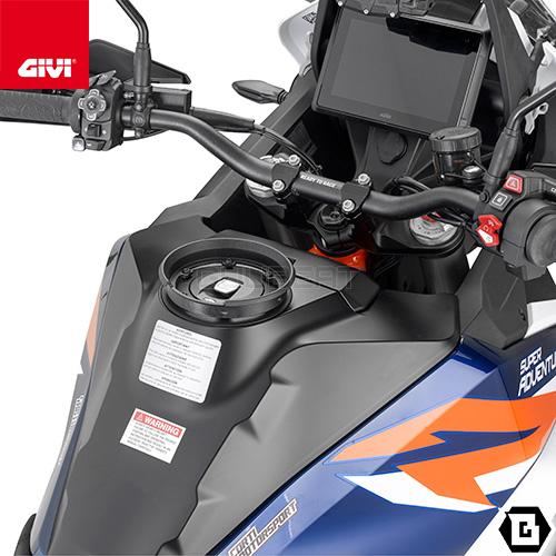 GIVI（ジビ） GIVI BF59 タンクロック アタッチメント（TANKLOCKタンク