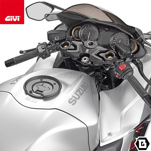 GIVI BF67 タンクロック アタッチメント/SUZUKI GSX 1300R 隼 GIVI BF67 タンクロック アタッチメント/SUZUKI GSX 1300R 隼