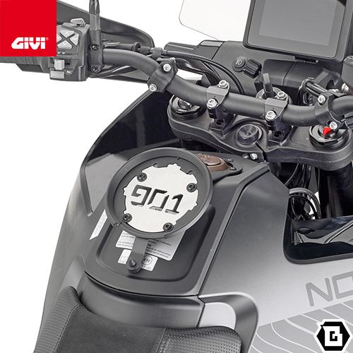 GIVI（ジビ） GIVI BF68 タンクロック アタッチメント（TANKLOCKタンク