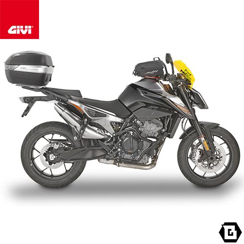 GIVI（ジビ） GIVI BF78 タンクロック アタッチメント（TANKLOCKタンク