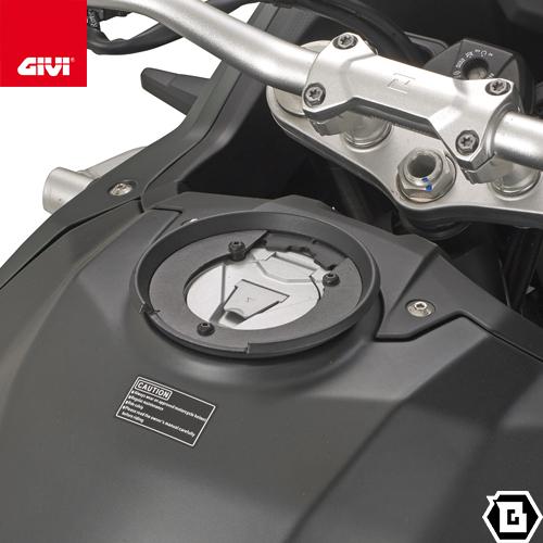 GIVI（ジビ） GIVI BF93 タンクロック アタッチメント（TANKLOCKタンク