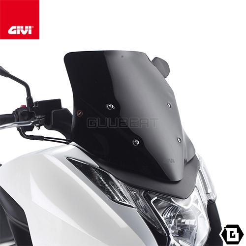 ホンダ　フュージョン　GIVIスクリーン　 GIVI（ジビ） GIVI D182S スモークスクリーン｜HONDA フュージョン