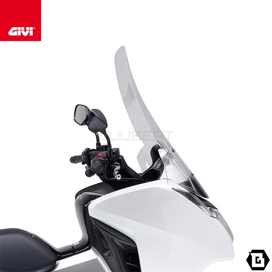GIVI（ジビ） GIVI D1109ST クリアスクリーン｜HONDA インテグラ 対応