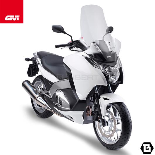 GIVI（ジビ） GIVI D1109ST クリアスクリーン｜HONDA インテグラ 対応