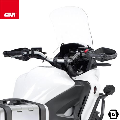 GIVI（ジビ） GIVI D1110ST クリアスクリーン｜HONDA VFR1200X クロス