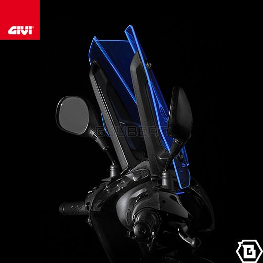 GIVI（ジビ） GIVI D1128BL スクリーン ICE ブルー発光タイプ 純正取付