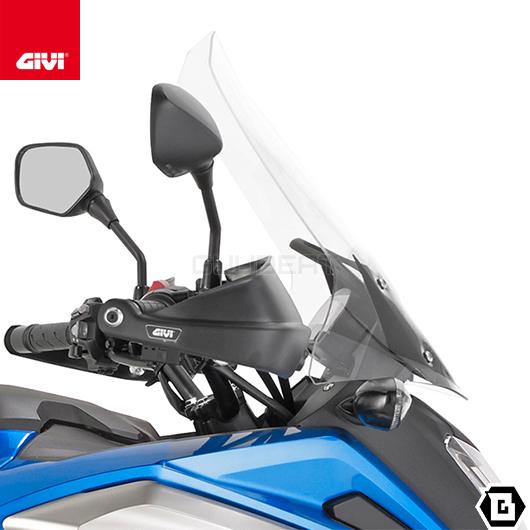 GIVI D1146ST スクリーン／HONDA NC750X (16 - 20)専用／ジビ｜guubeat-moto｜02