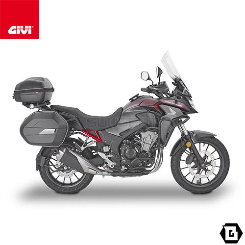 GIVI D1171ST スクリーン／HONDA 400X (19 - 23)  / HONDA CB 500 X (19 - 23)専用／ジビ｜guubeat-moto｜07