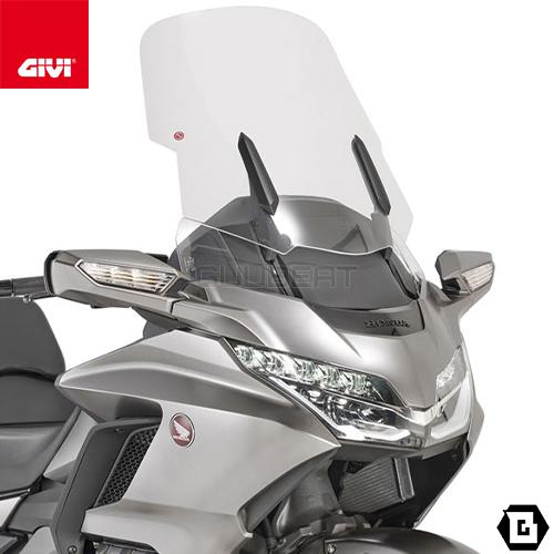 GIVI（ジビ） GIVI D1172ST クリアスクリーン｜HONDA GL1800 ゴールド